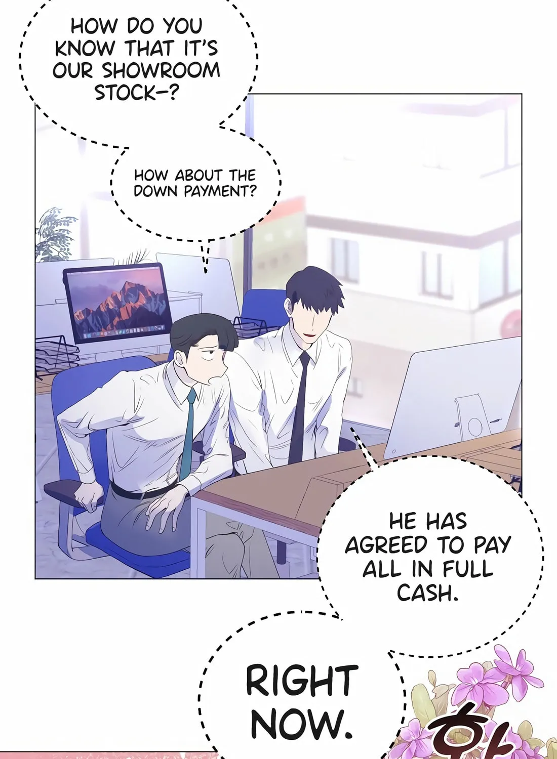 I Became a Genius in Sales Chapter 9 page 62 - 