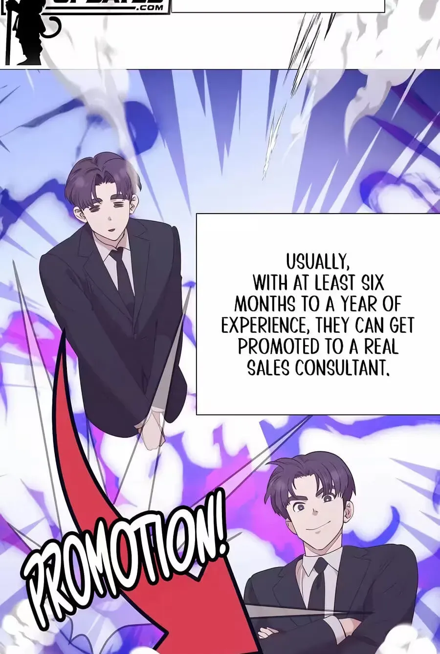 I Became a Genius in Sales Chapter 96 page 15 - 