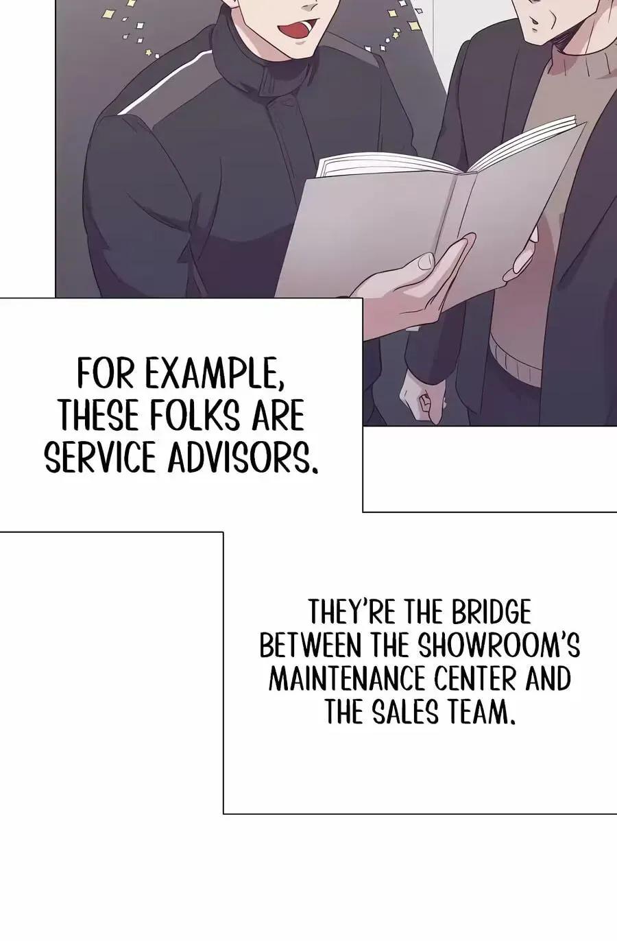 I Became a Genius in Sales Chapter 96 page 8 - 