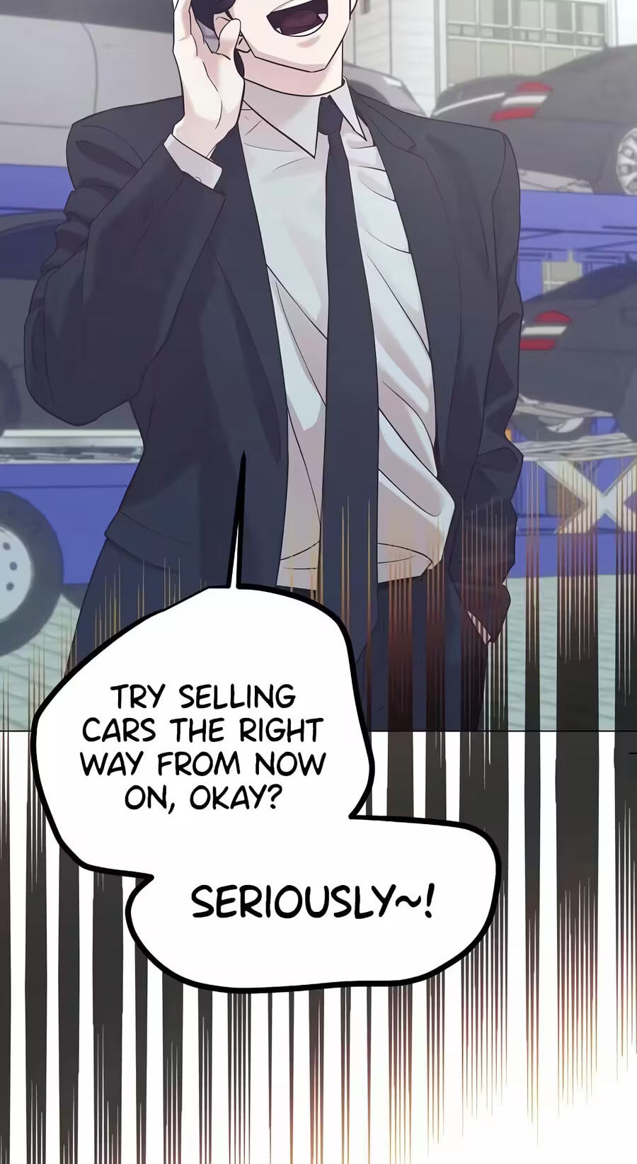 I Became a Genius in Sales Chapter 98 page 4 - 