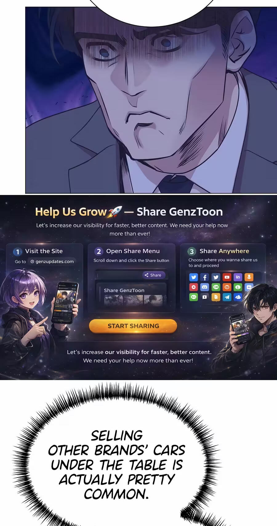 I Became a Genius in Sales Chapter 98 page 35 - 