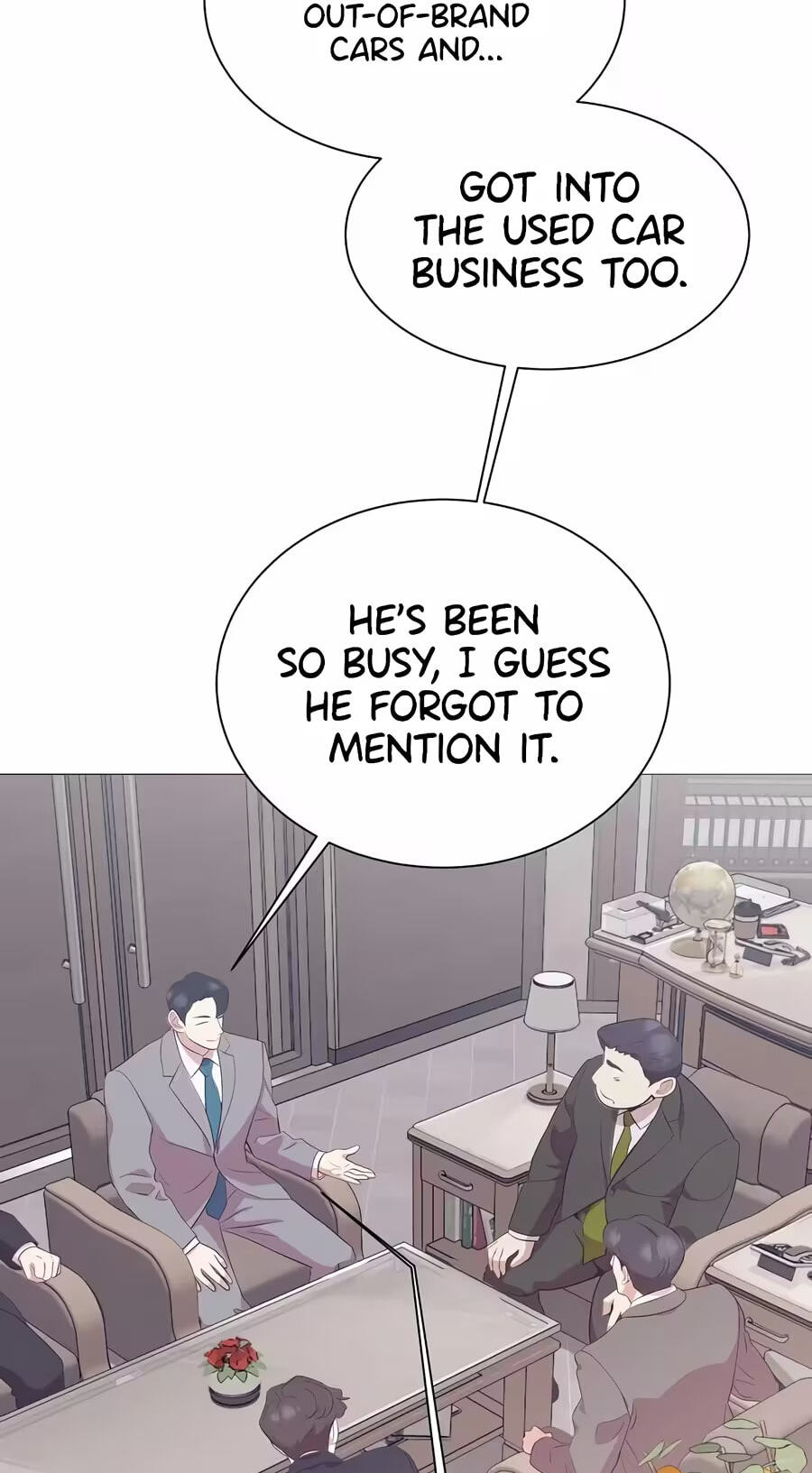 I Became a Genius in Sales Chapter 98 page 54 - 