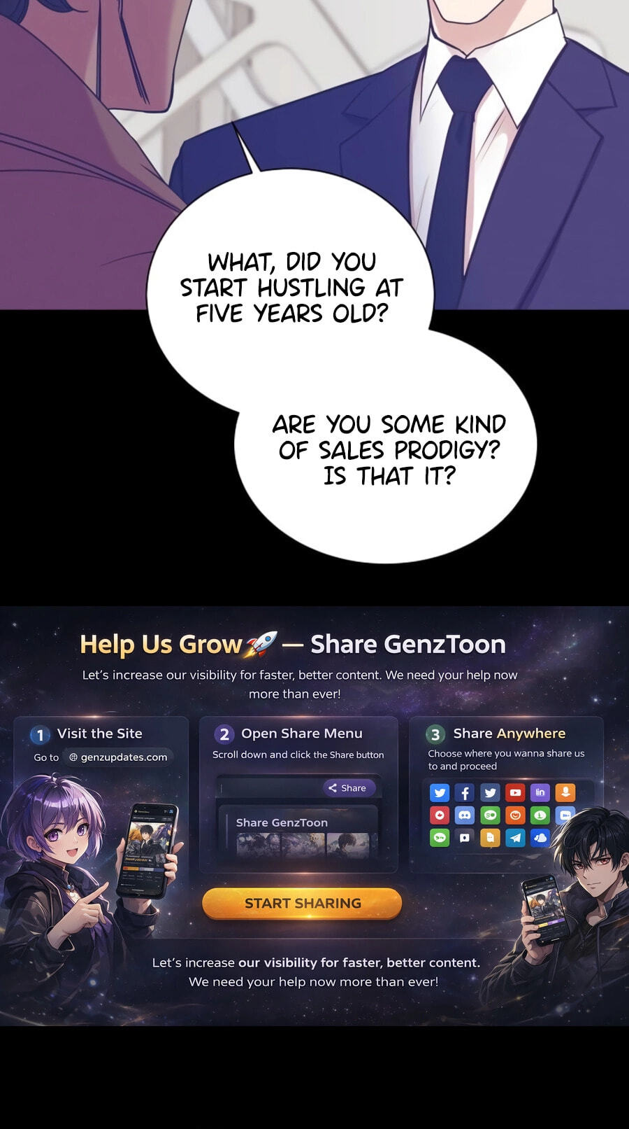I Became a Genius in Sales Chapter 99 page 23 - 