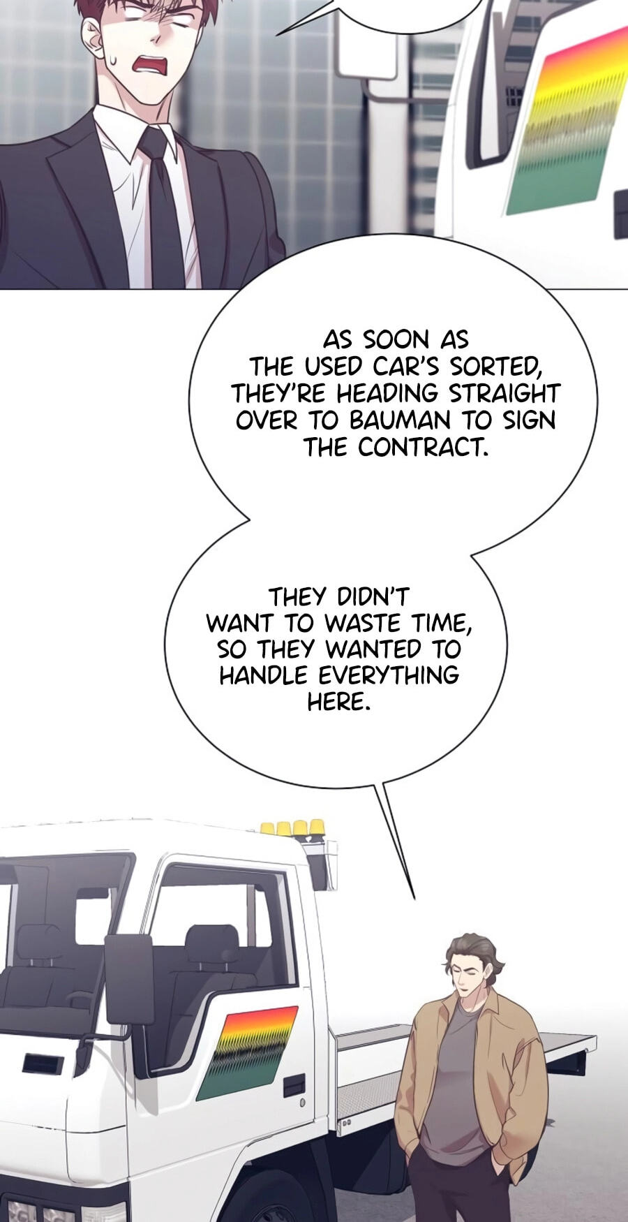 I Became a Genius in Sales Chapter 99 page 53 - 