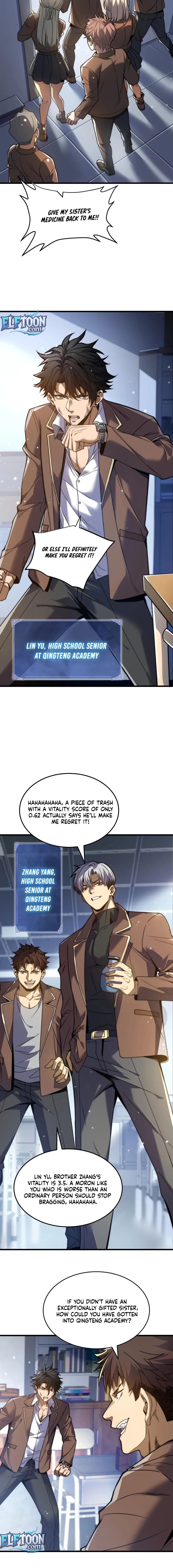 I Became a God Devouring Souls at the Crematorium Chapter 1 page 2 - 