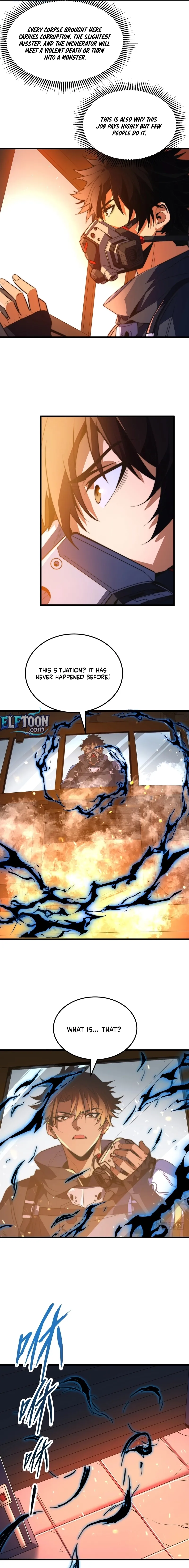 I Became a God Devouring Souls at the Crematorium Chapter 1 page 11 - 