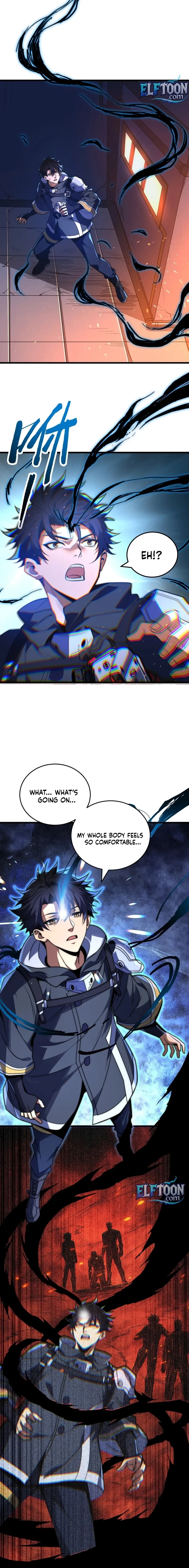 I Became a God Devouring Souls at the Crematorium Chapter 1 page 12 - 