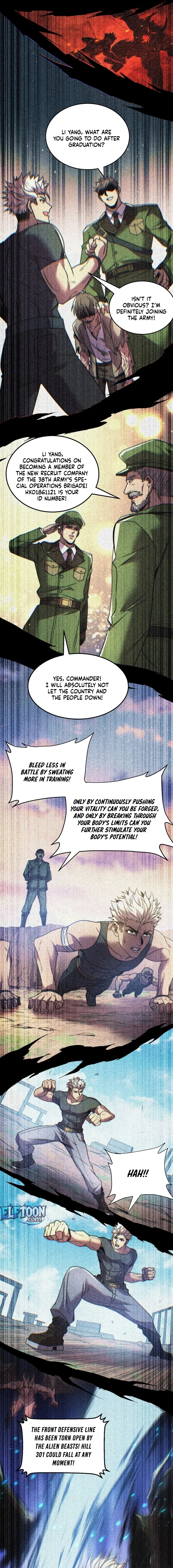 I Became a God Devouring Souls at the Crematorium Chapter 1 page 13 - 