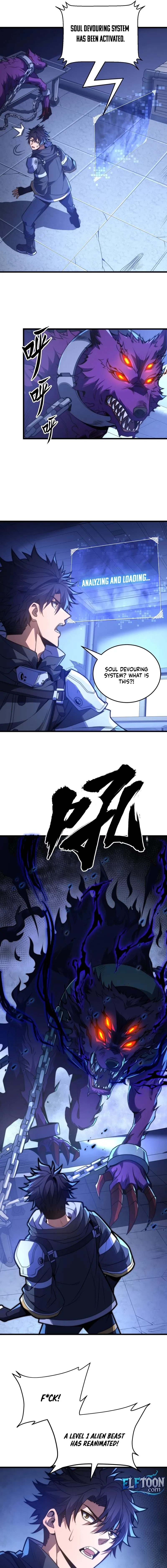 I Became a God Devouring Souls at the Crematorium Chapter 1 page 15 - 