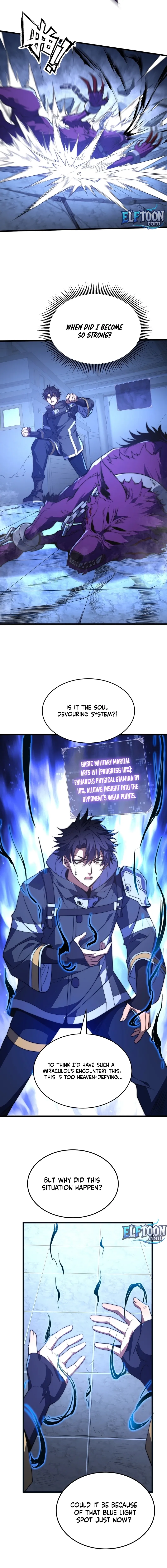 I Became a God Devouring Souls at the Crematorium Chapter 1 page 20 - 