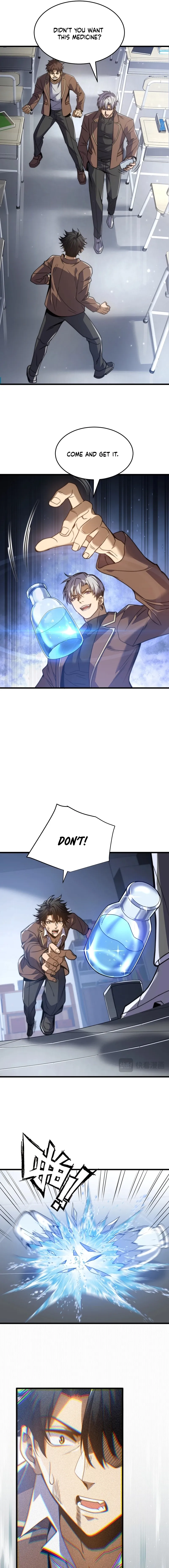 I Became a God Devouring Souls at the Crematorium Chapter 1 page 3 - 