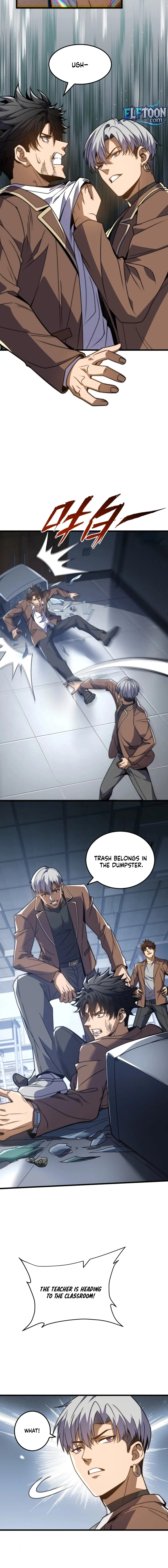 I Became a God Devouring Souls at the Crematorium Chapter 1 page 4 - 