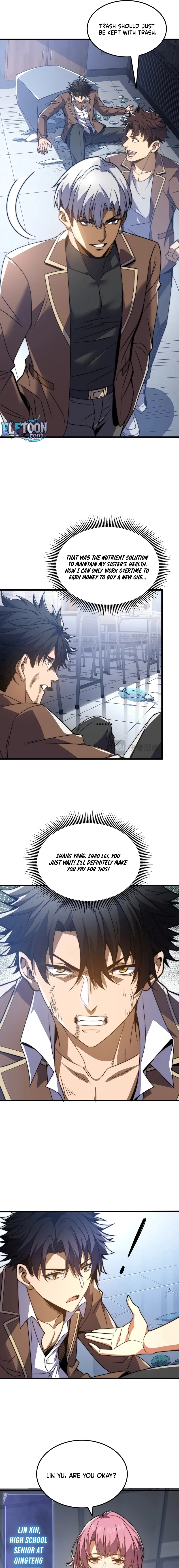 I Became a God Devouring Souls at the Crematorium Chapter 1 page 5 - 