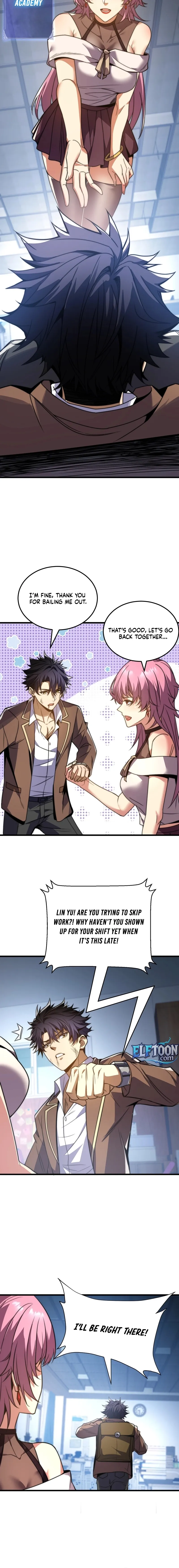 I Became a God Devouring Souls at the Crematorium Chapter 1 page 6 - 