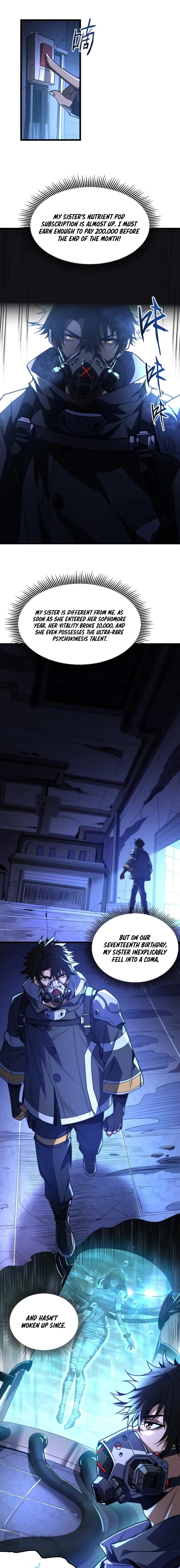 I Became a God Devouring Souls at the Crematorium Chapter 1 page 9 - 