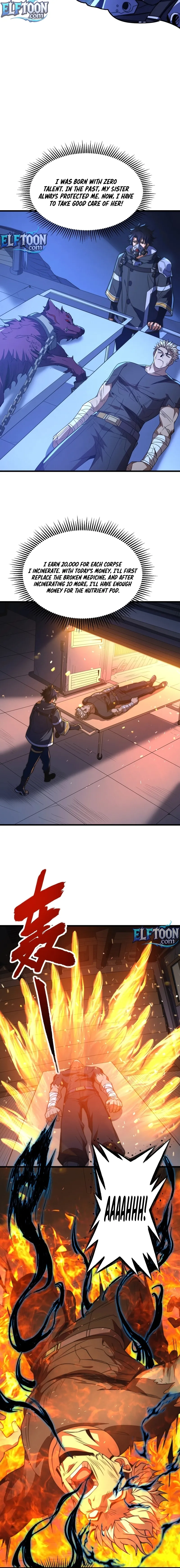I Became a God Devouring Souls at the Crematorium Chapter 1 page 10 - 