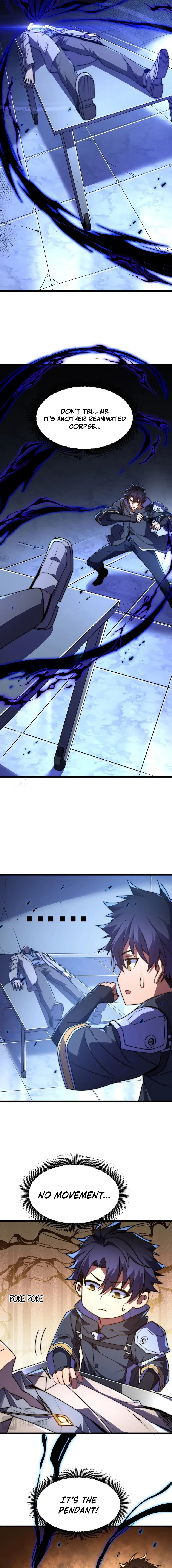 I Became a God Devouring Souls at the Crematorium Chapter 13 page 3 - 