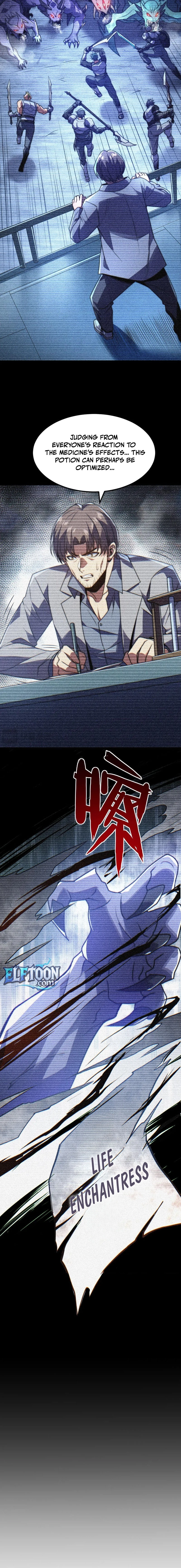 I Became a God Devouring Souls at the Crematorium Chapter 13 page 9 - 