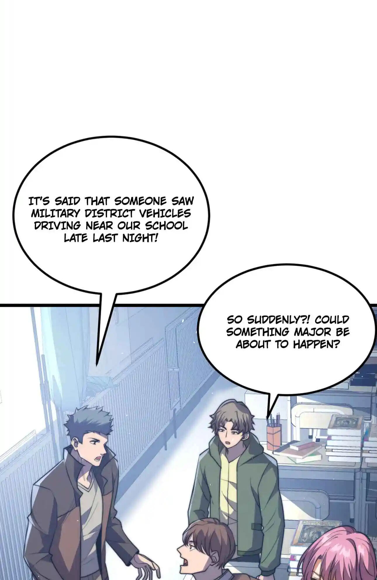I Became a God Devouring Souls at the Crematorium Chapter 14 page 20 - 