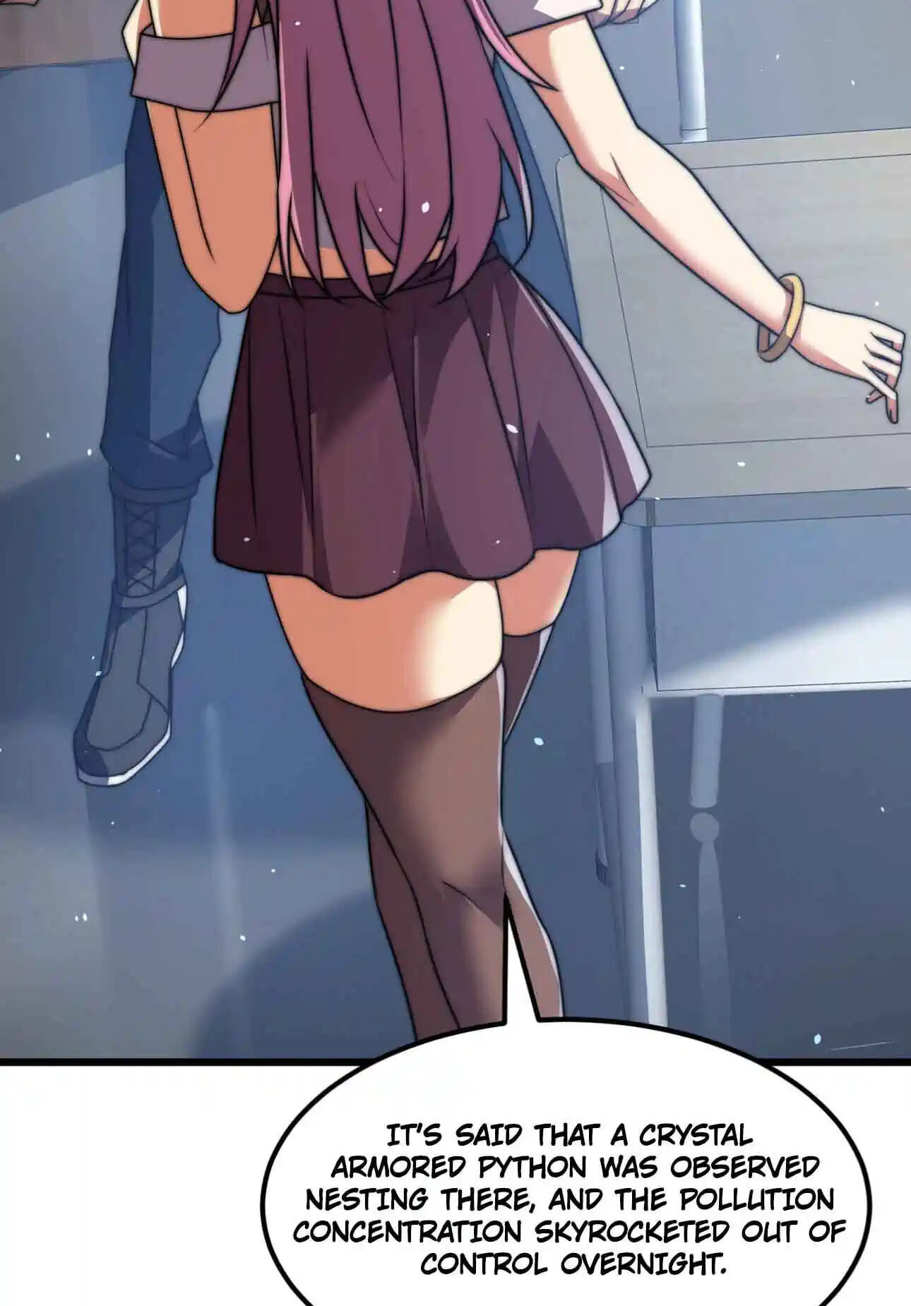 I Became a God Devouring Souls at the Crematorium Chapter 14 page 33 - 