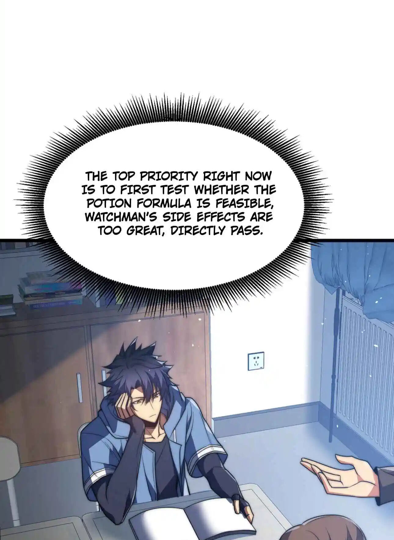 I Became a God Devouring Souls at the Crematorium Chapter 14 page 8 - 