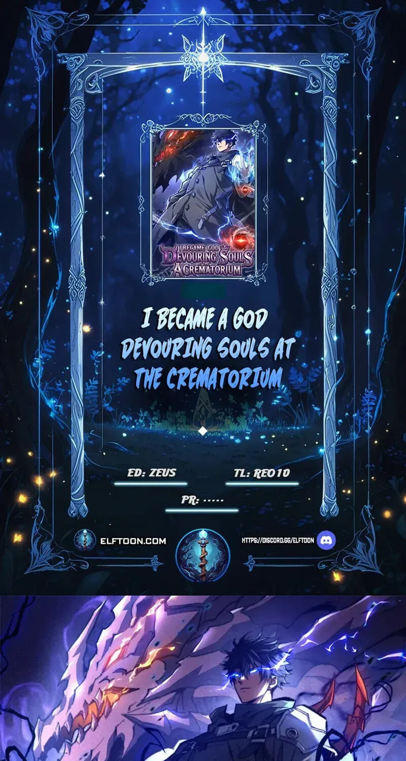 I Became a God Devouring Souls at the Crematorium Chapter 15 page 1 - 
