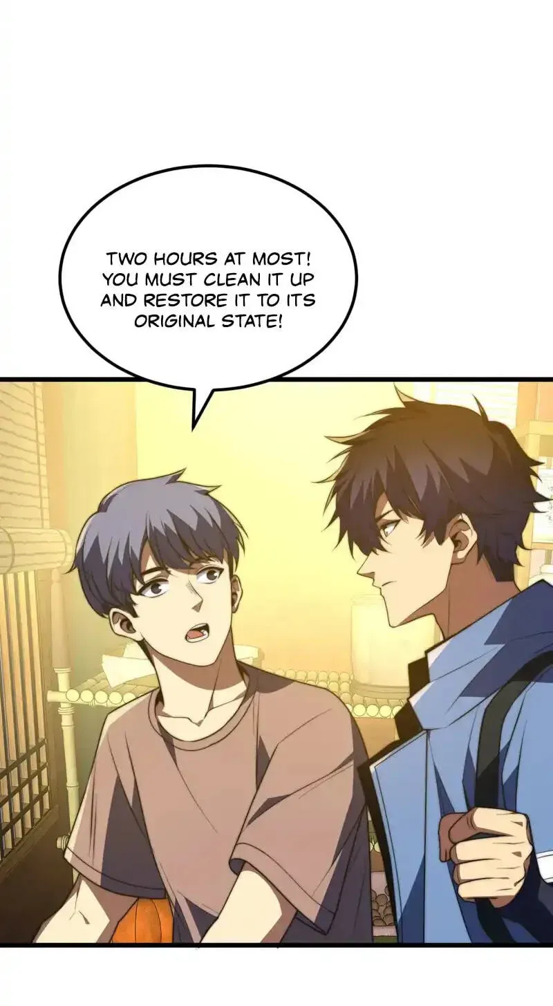 I Became a God Devouring Souls at the Crematorium Chapter 16 page 21 - 