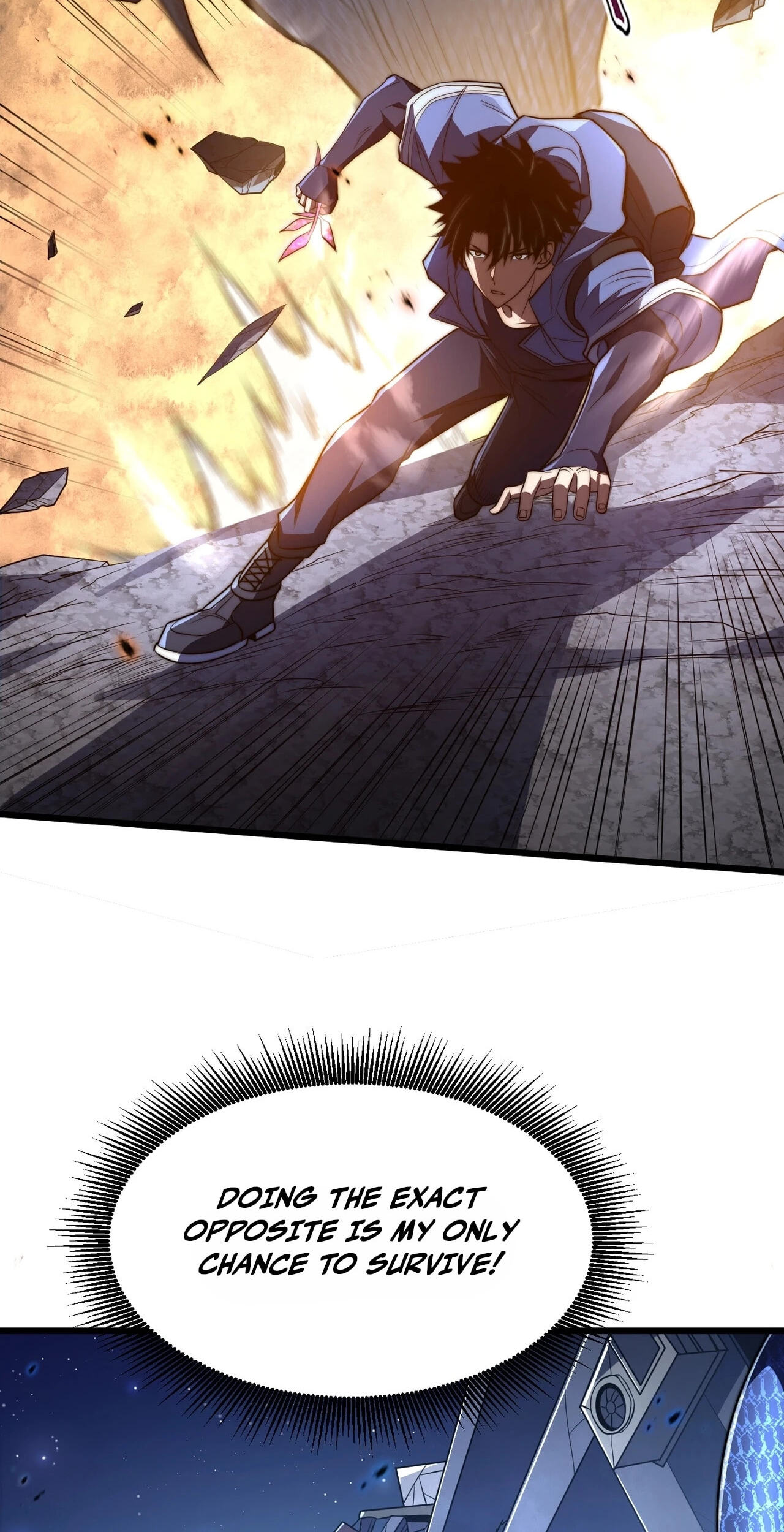 I Became a God Devouring Souls at the Crematorium Chapter 17.1 page 22 - 