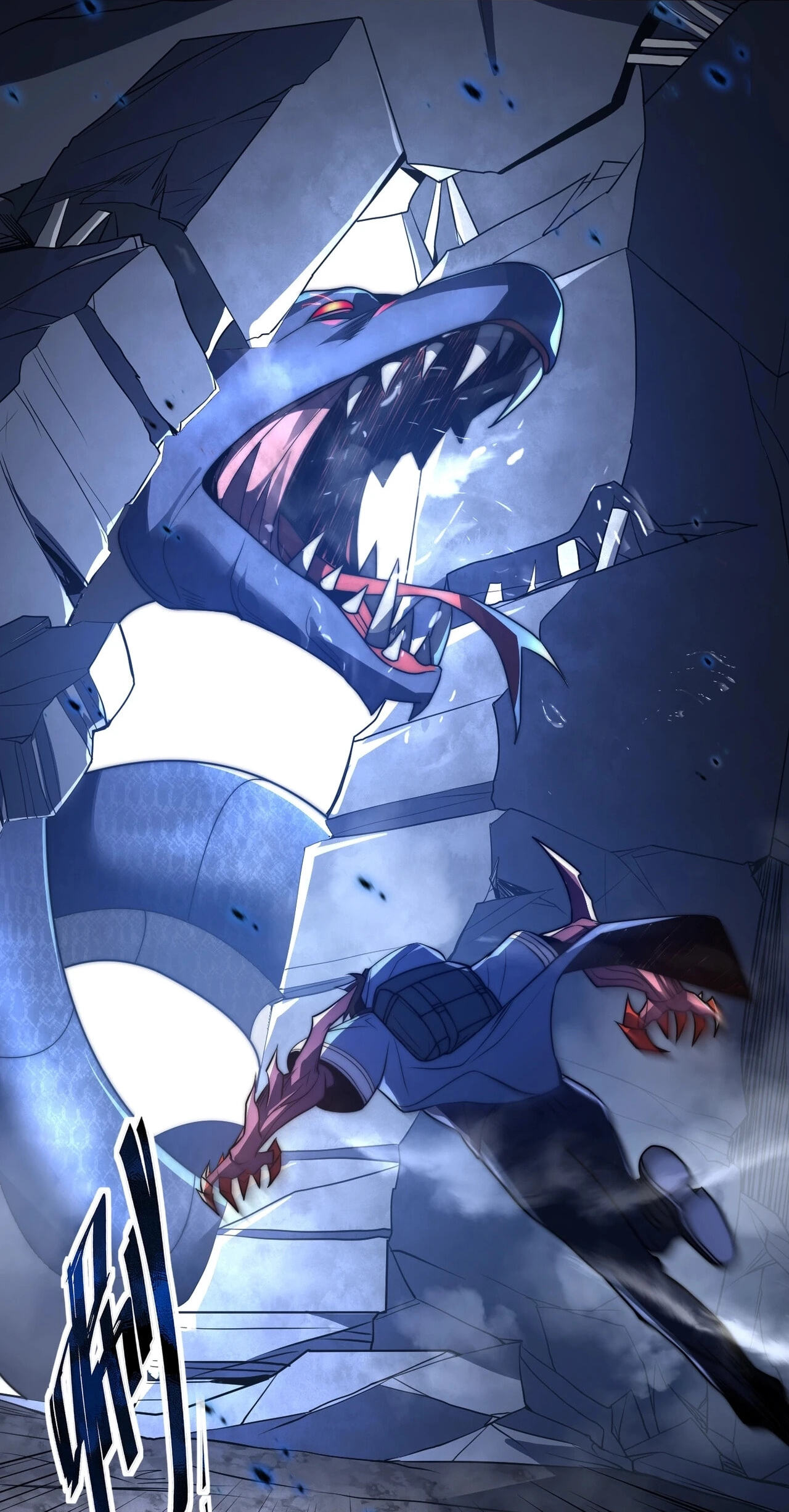 I Became a God Devouring Souls at the Crematorium Chapter 17.1 page 40 - 