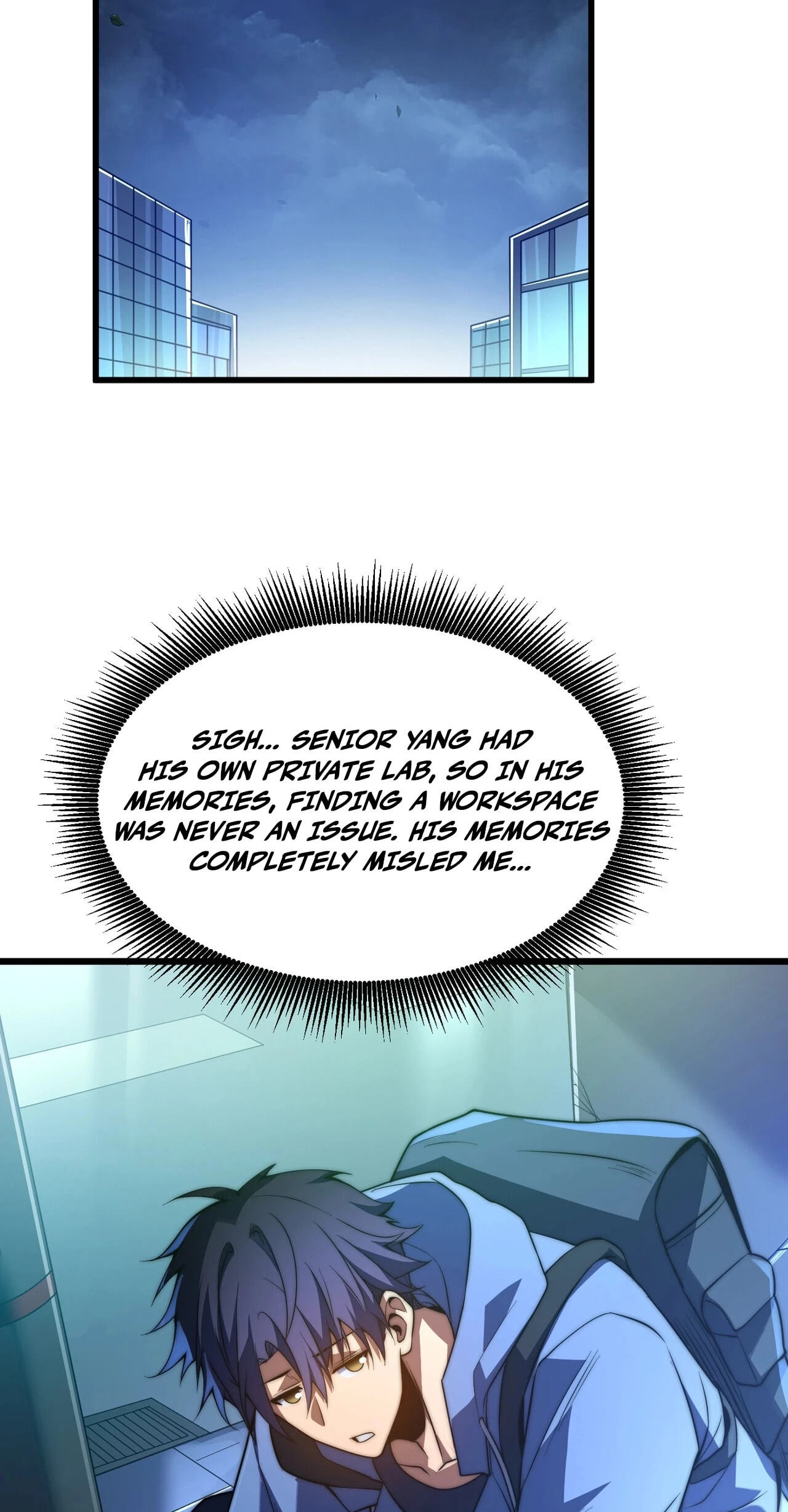 I Became a God Devouring Souls at the Crematorium Chapter 17.1 page 61 - 