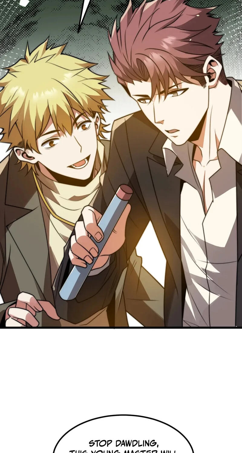 I Became a God Devouring Souls at the Crematorium Chapter 17 page 34 - 