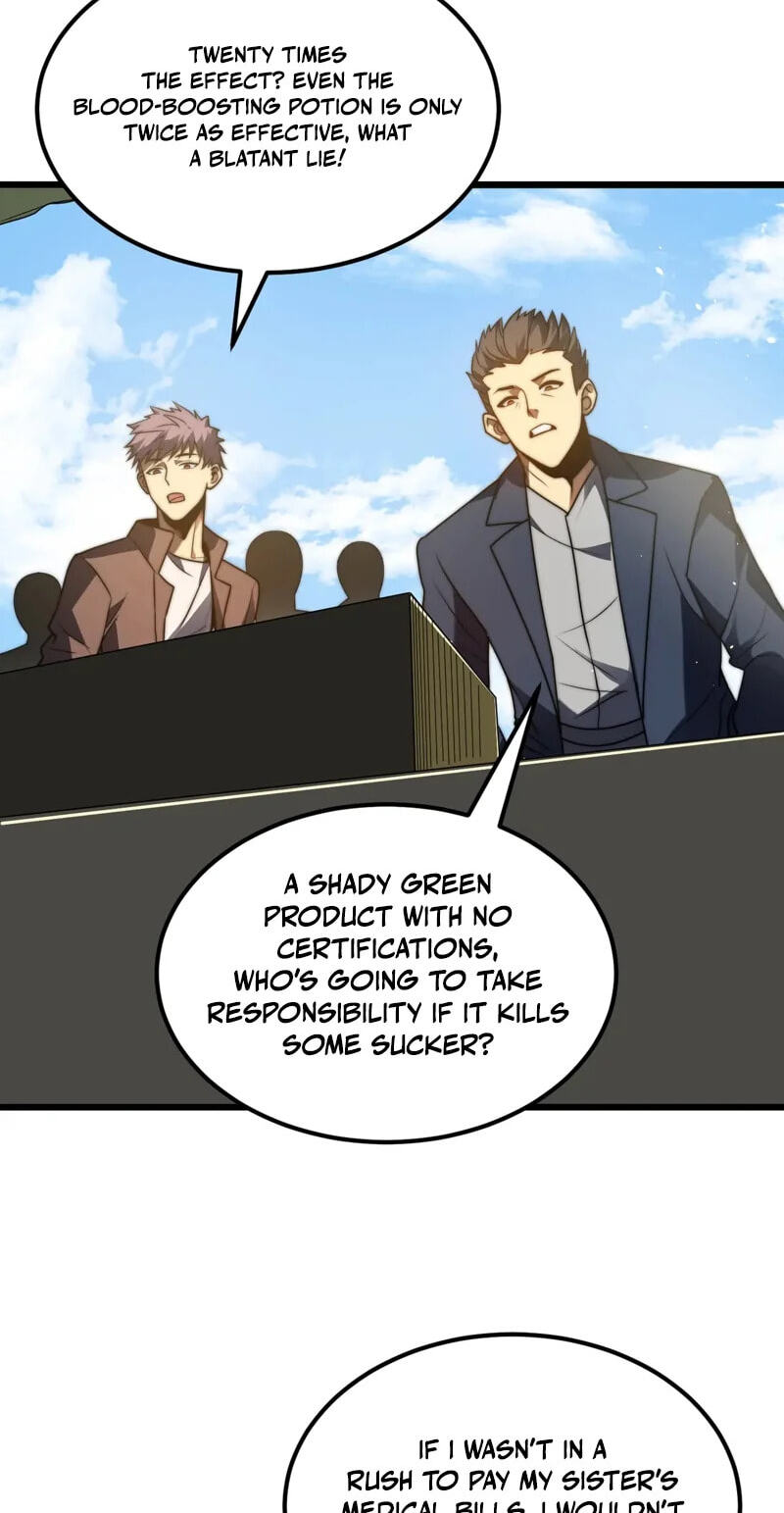 I Became a God Devouring Souls at the Crematorium Chapter 17 page 8 - 