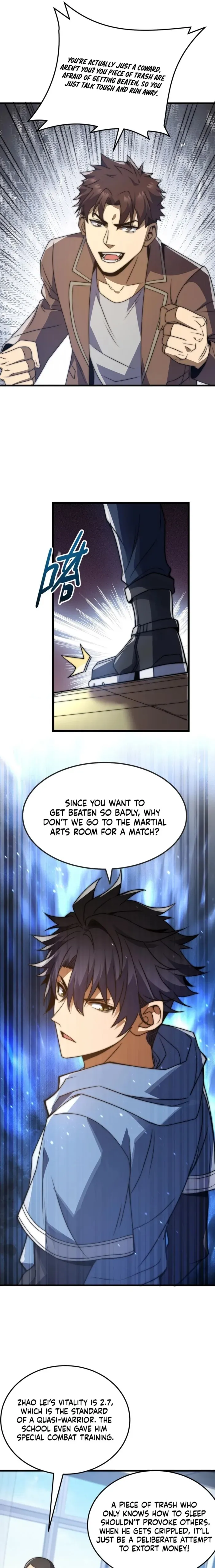 I Became a God Devouring Souls at the Crematorium Chapter 2 page 12 - 