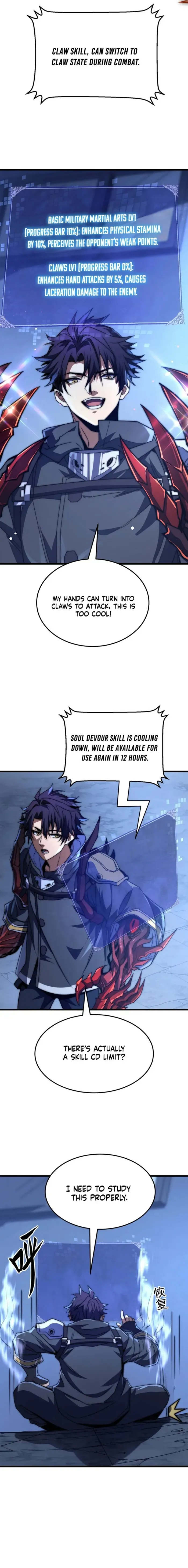 I Became a God Devouring Souls at the Crematorium Chapter 2 page 5 - 