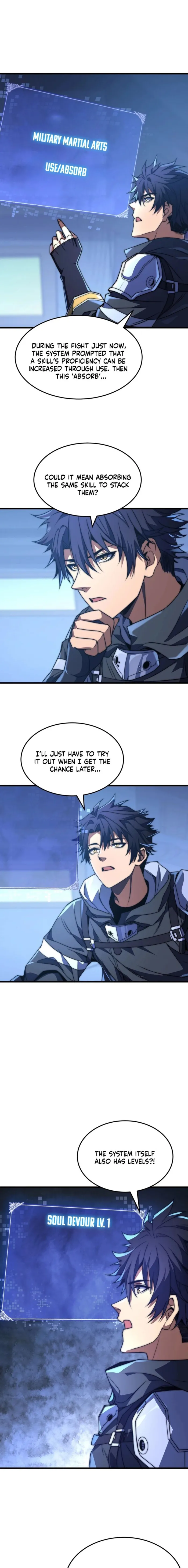 I Became a God Devouring Souls at the Crematorium Chapter 2 page 6 - 