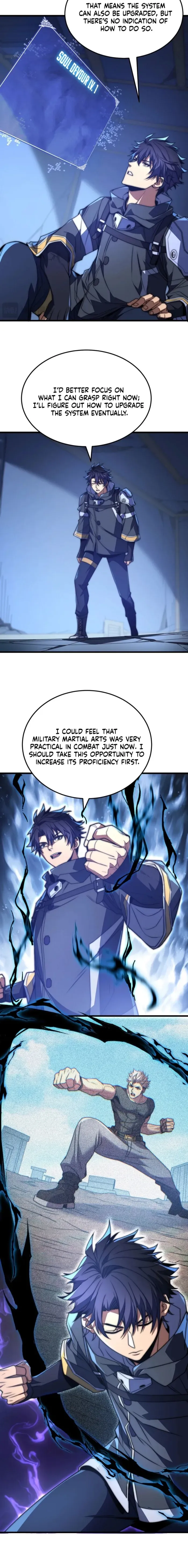 I Became a God Devouring Souls at the Crematorium Chapter 2 page 7 - 