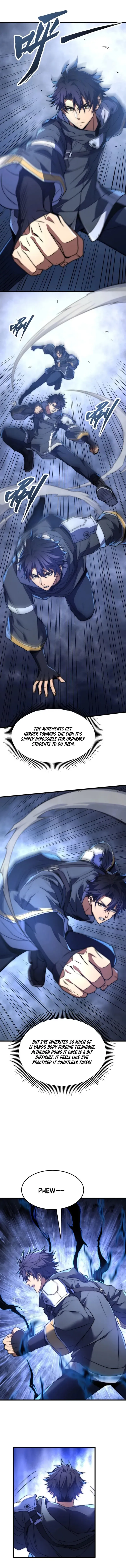 I Became a God Devouring Souls at the Crematorium Chapter 2 page 8 - 