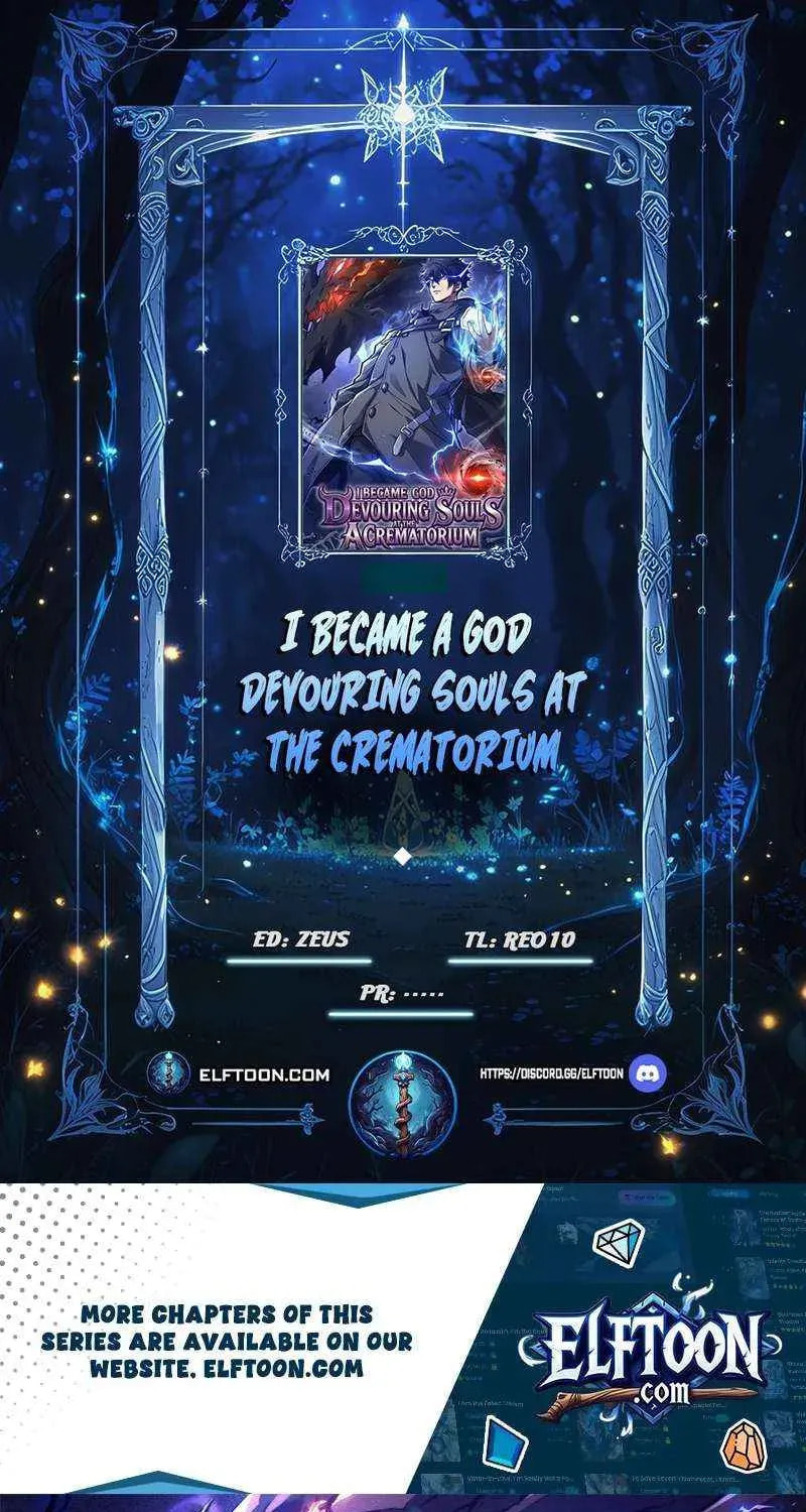 I Became a God Devouring Souls at the Crematorium Chapter 5 page 1 - 
