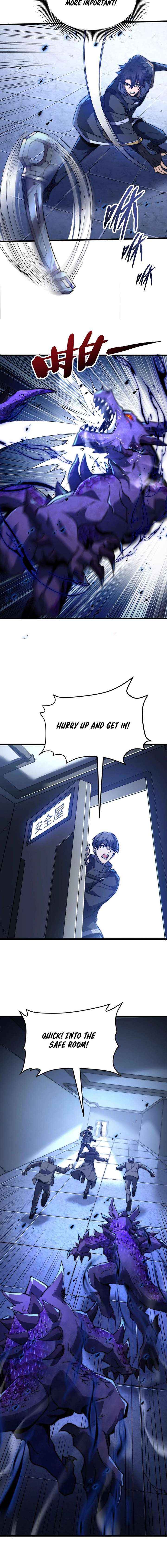 I Became a God Devouring Souls at the Crematorium Chapter 6 page 14 - 