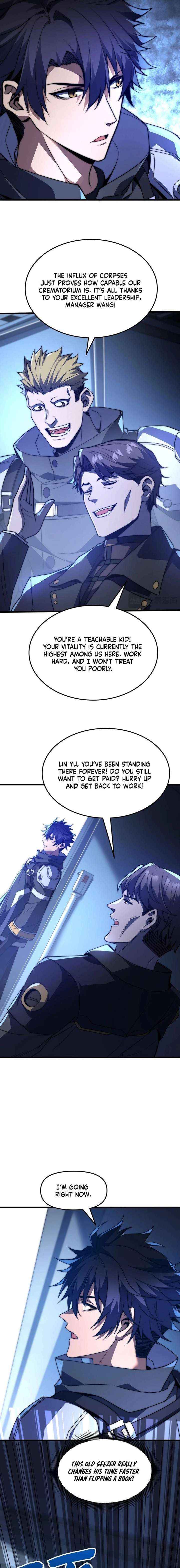 I Became a God Devouring Souls at the Crematorium Chapter 6 page 3 - 