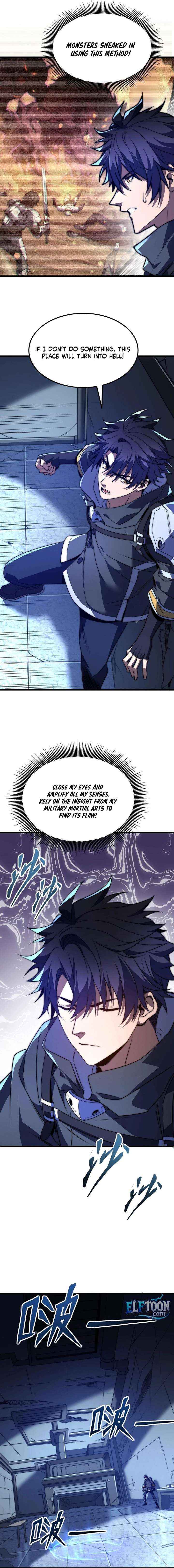I Became a God Devouring Souls at the Crematorium Chapter 6 page 9 - 