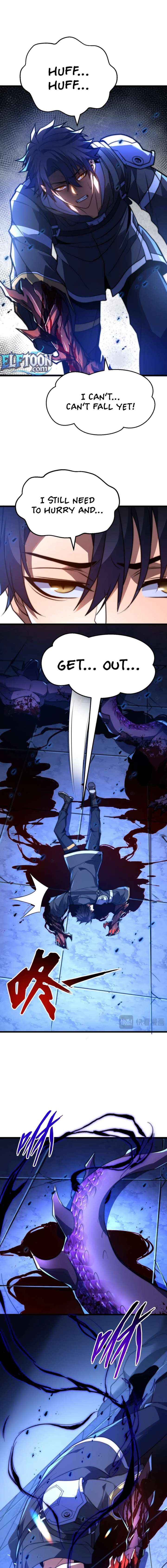 I Became a God Devouring Souls at the Crematorium Chapter 7 page 14 - 