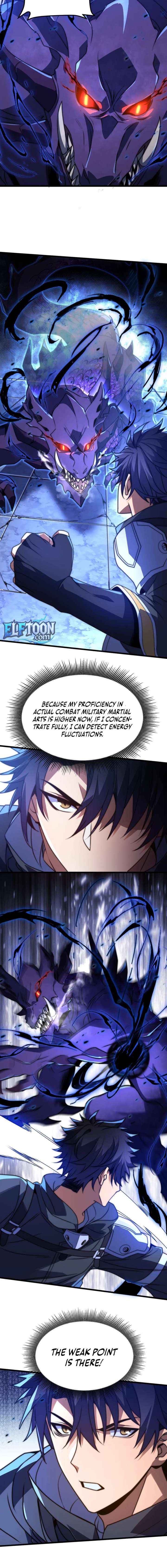I Became a God Devouring Souls at the Crematorium Chapter 7 page 4 - 
