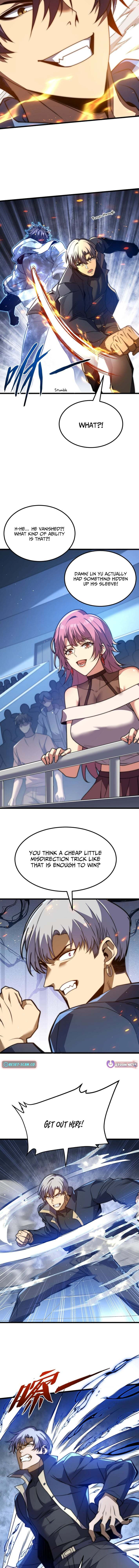 I Became a God Devouring Souls at the Crematorium Chapter 8 page 11 - 