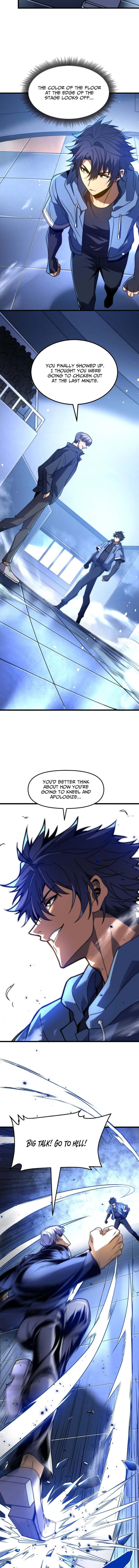 I Became a God Devouring Souls at the Crematorium Chapter 8 page 8 - 