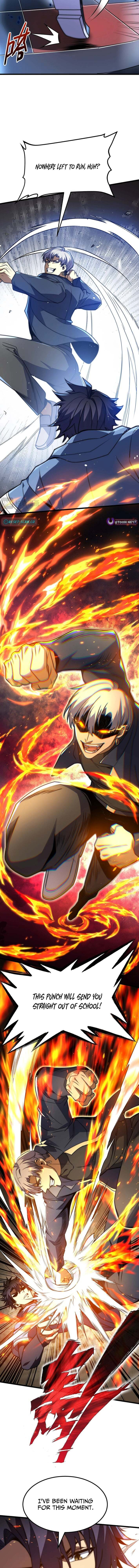 I Became a God Devouring Souls at the Crematorium Chapter 8 page 10 - 