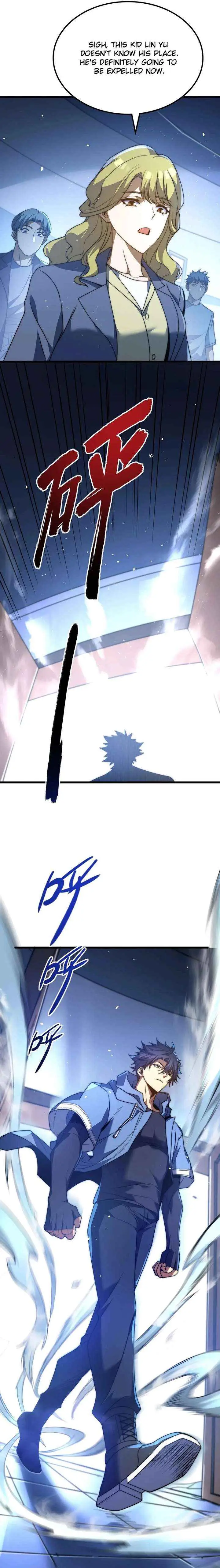 I Became a God Devouring Souls at the Crematorium Chapter 9 page 11 - 