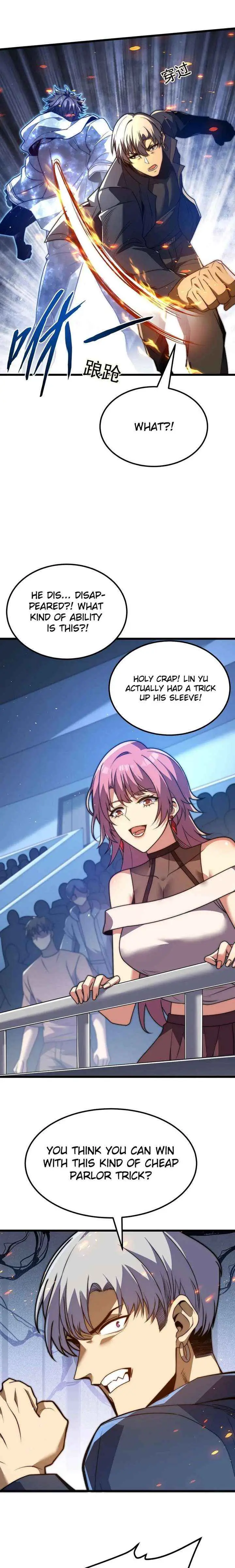 I Became a God Devouring Souls at the Crematorium Chapter 9 page 17 - 