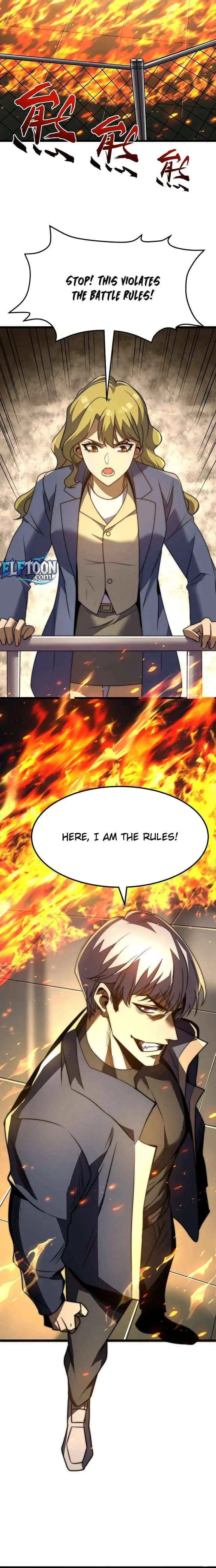 I Became a God Devouring Souls at the Crematorium Chapter 9 page 20 - 