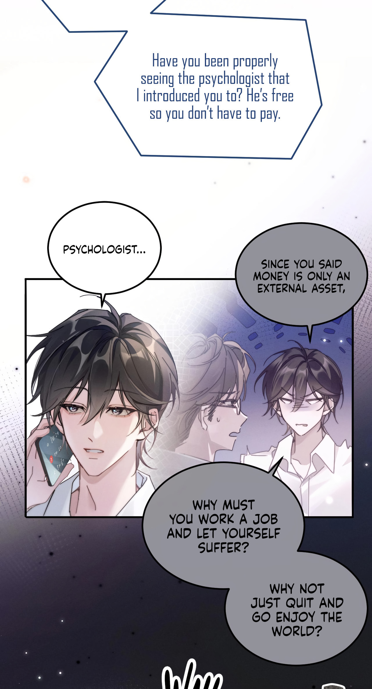 I Became a God in a Horror Game Chapter 0 page 11 - 